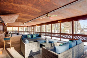 Outdoor Wet Bar Spacious Eagle River Retreat!